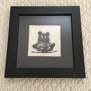 Pebble Art Family Nest - Personal and Unique